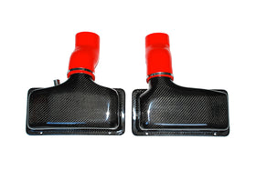 Fabspeed Lamborghini Gallardo Carbon Fiber Air Box Covers (2004-2008)