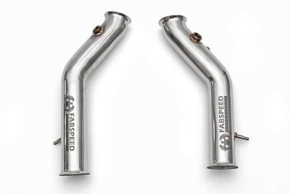 Fabspeed Lamborghini Gallardo Cat Bypass Pipes (2004-2008)