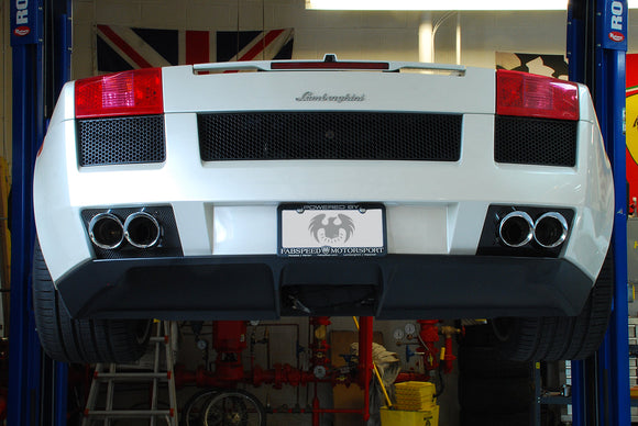 Fabspeed Lamborghini Gallardo Deluxe Quad Style Tips (2004-2008)