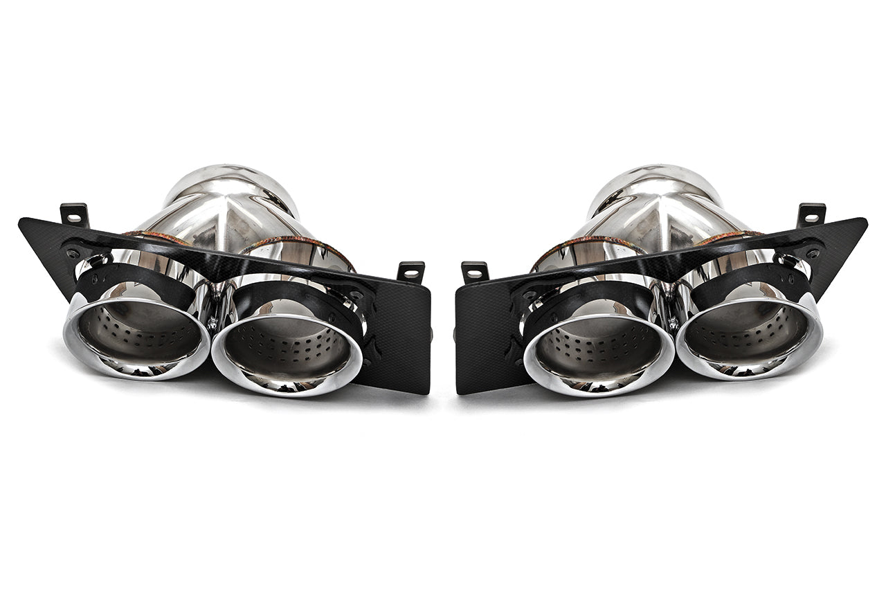 Fabspeed Lamborghini Gallardo Deluxe Quad Style Tips (2004-2008)