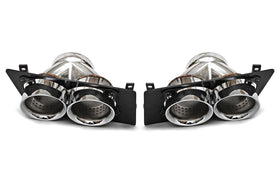 Fabspeed Lamborghini Gallardo Deluxe Quad Style Tips (2004-2008)