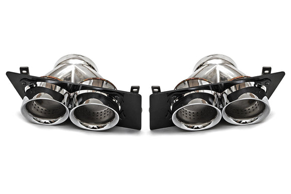 Fabspeed Lamborghini Gallardo Deluxe Quad Style Tips (2004-2008)