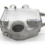 Garrett 2015+ BMW M3/M4 (F80 M3 / F82 F83 M4) Air/Water Performance Intercooler -Silver - 0