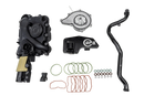 Audi Under Supercharger Service Kit - 3.0T B8 - GPS Aluminum Thermostat Assembly-2