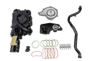 Audi Under Supercharger Service Kit - 3.0T B8 - GPS Aluminum Thermostat Assembly-1