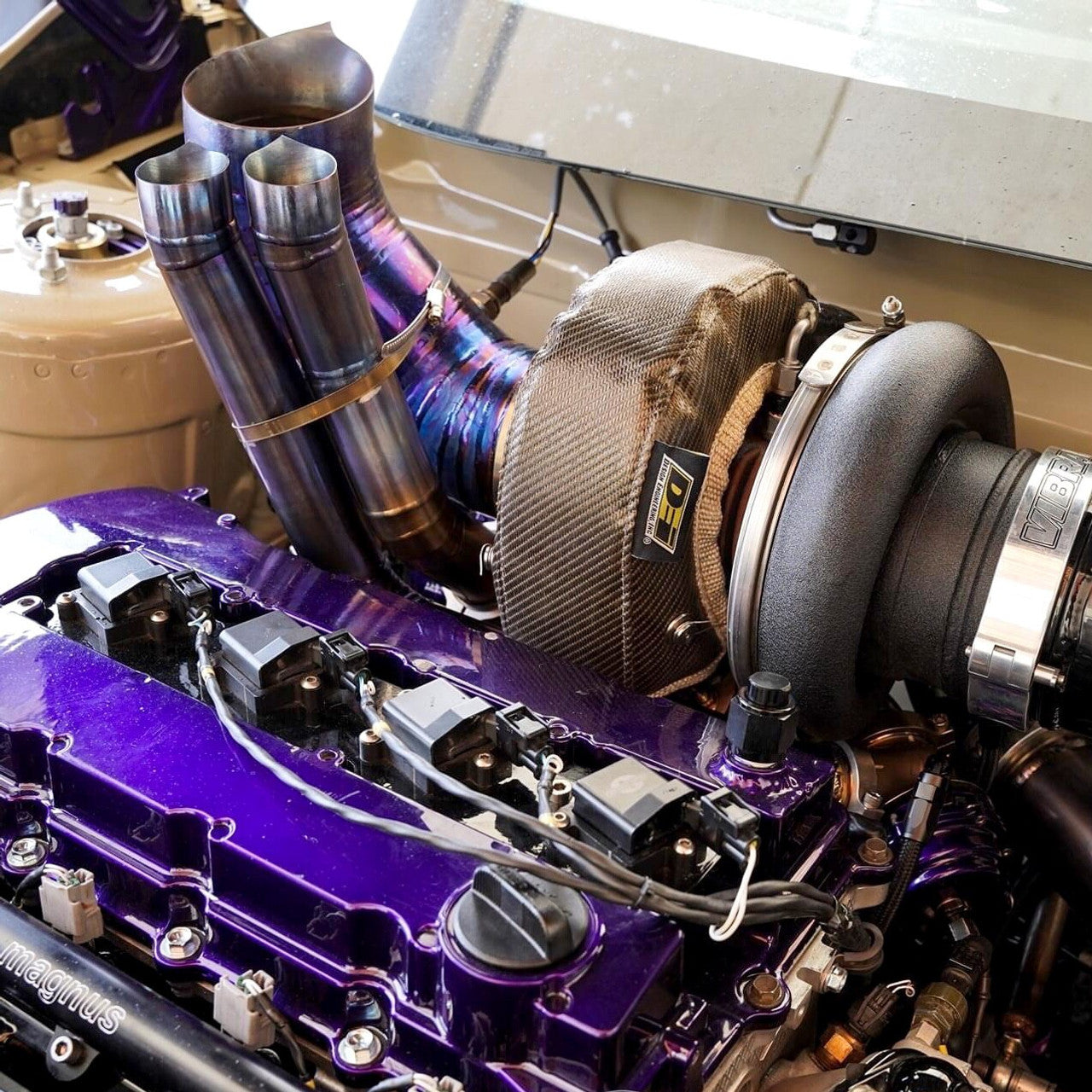 DEI Gen-3 Turbo Shield T3 - Shield Kit - Titanium
