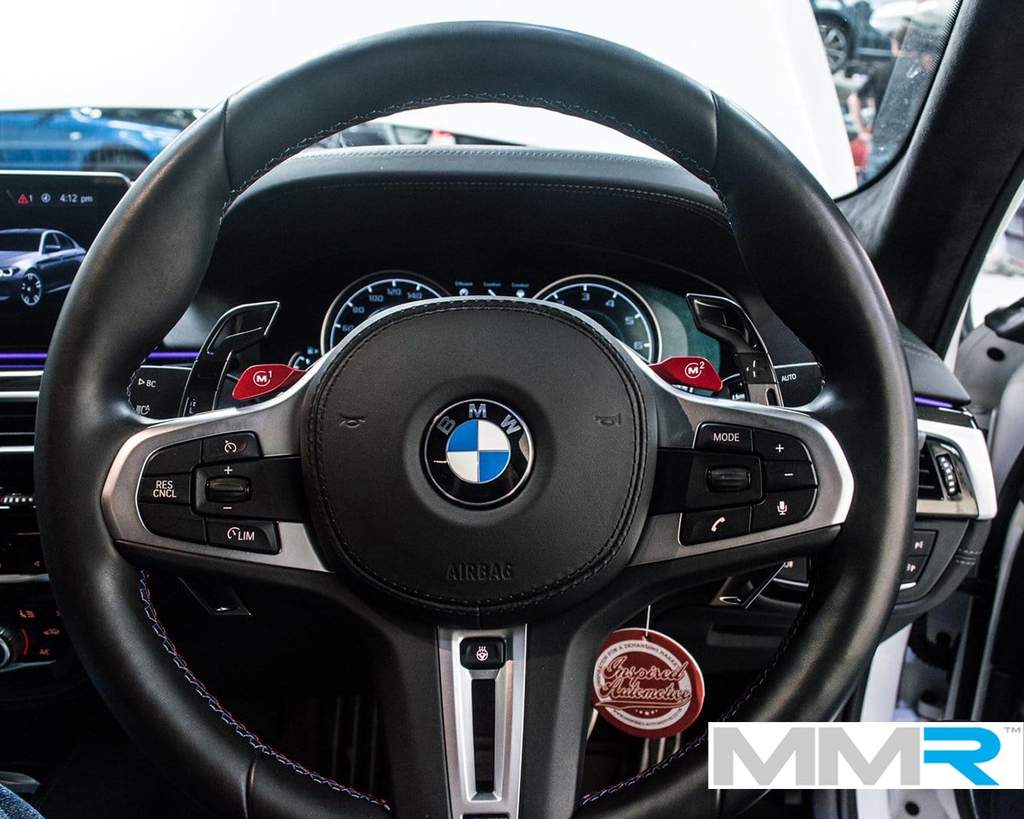 MMR Performance G-Series & 2020 Supra Billet Aluminum Gear Shift Paddle Set
