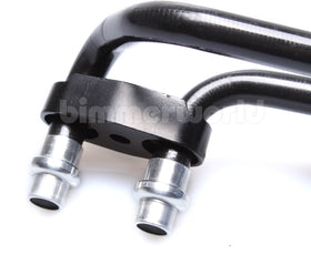 BMW Engine Oil Cooler Lines - Genuine BMW 17212227235 - 0