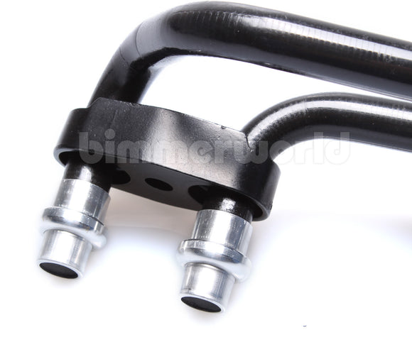 BMW Engine Oil Cooler Lines - Genuine BMW 17212227235