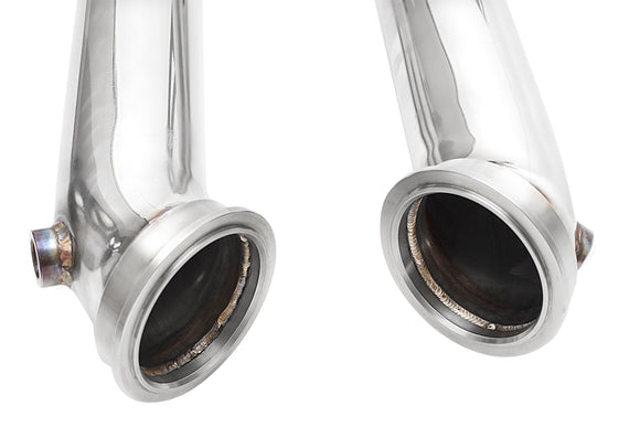 Fabspeed Maserati Ghibli Primary Cat Bypass Downpipes