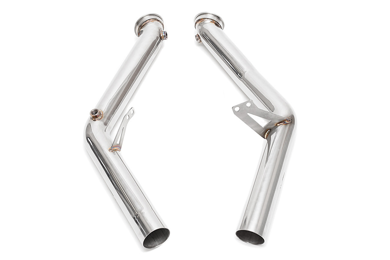 Fabspeed Maserati Ghibli Primary Cat Bypass Downpipes