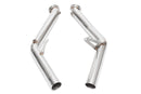 Fabspeed Maserati Ghibli Primary Cat Bypass Downpipes-3