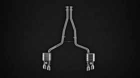 Maserati Ghibli - Valved Exhaust System, Mid-Pipes (Incl. CES-3 Remote)