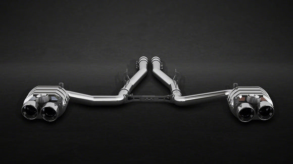 Maserati Ghibli - Valved Exhaust System, Mid-Pipes (Incl. CES-3 Remote)
