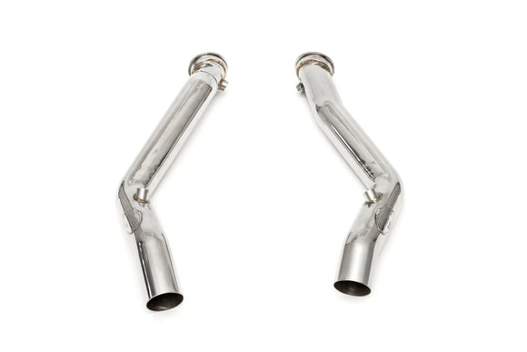 Fabspeed Maserati Ghibli Primary Cat Bypass Downpipes