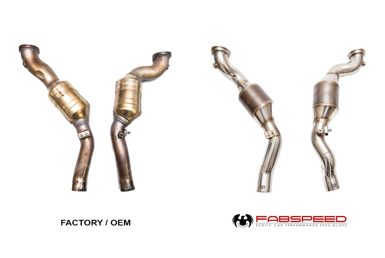 Fabspeed Maserati Ghibli Primary Sport Cat Downpipes
