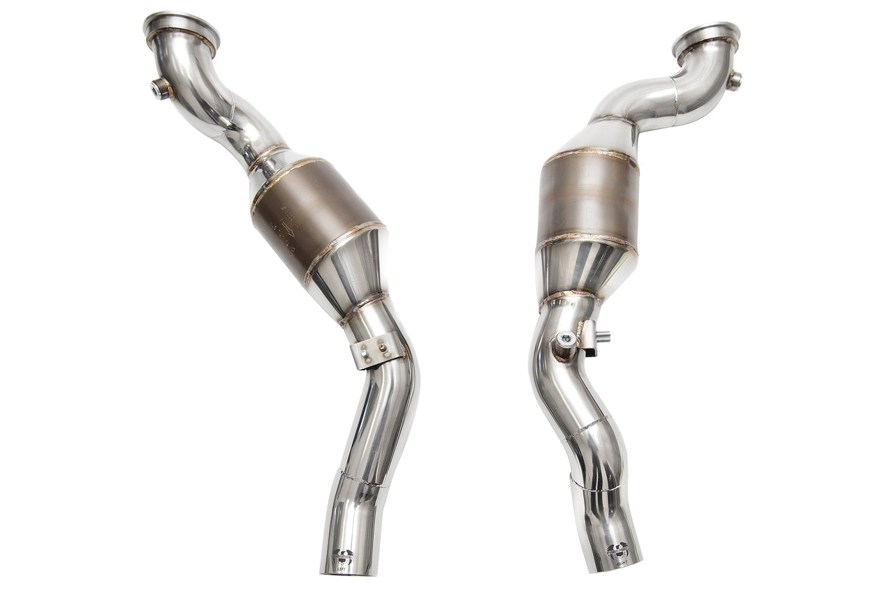 Fabspeed Maserati Ghibli Primary Sport Cat Downpipes