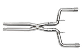 Fabspeed Maserati Ghibli Resonator Bypass X-Pipe
