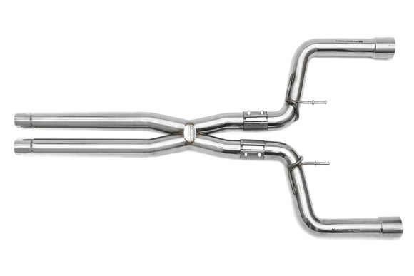 Fabspeed Maserati Ghibli Resonator Bypass X-Pipe