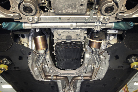 Fabspeed Maserati Ghibli Primary Sport Cat Downpipes