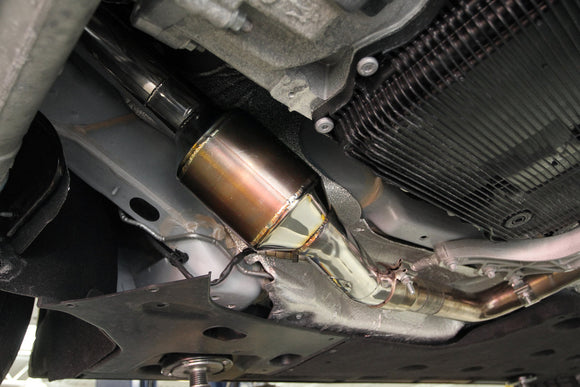 Fabspeed Maserati Ghibli Primary Sport Cat Downpipes