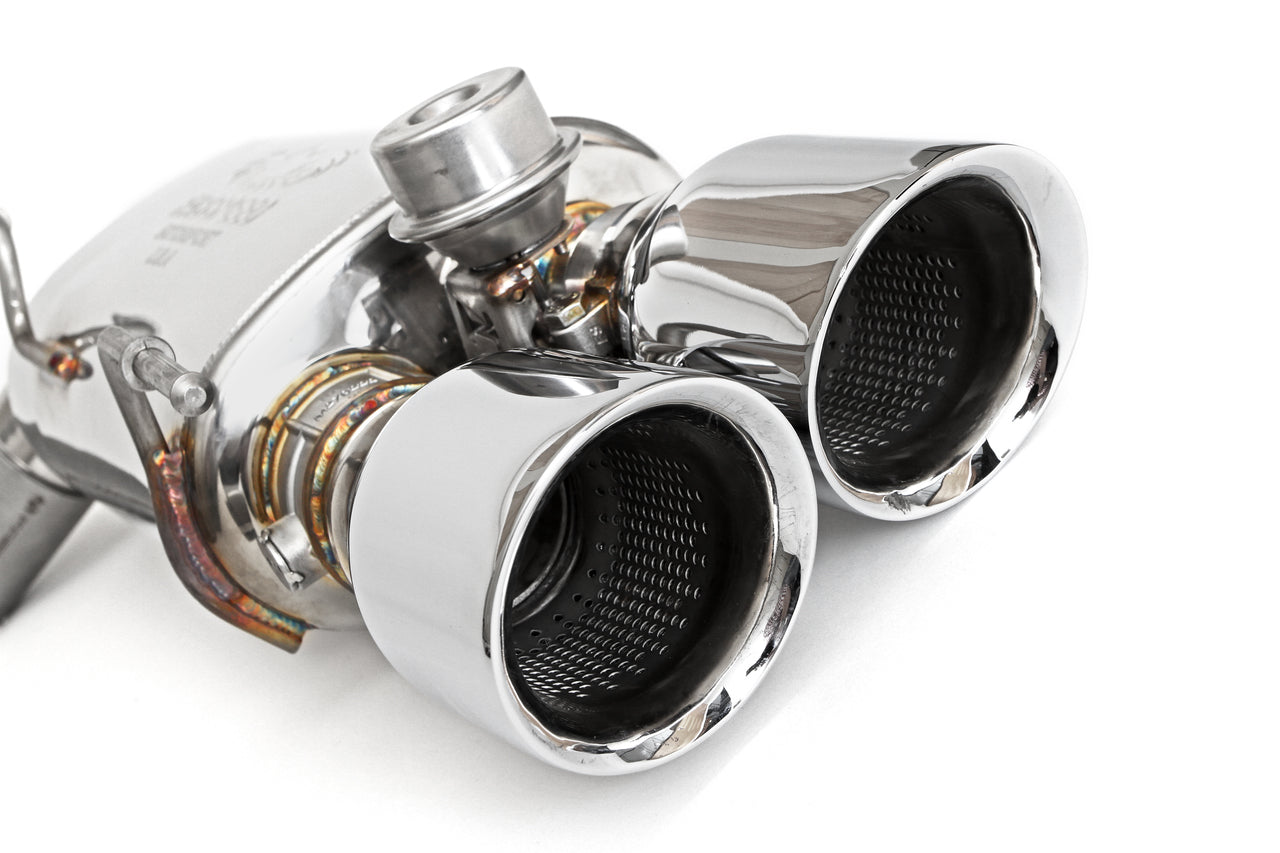 Fabspeed Maserati Ghibli Valvetronic Catback Exhaust System - 0