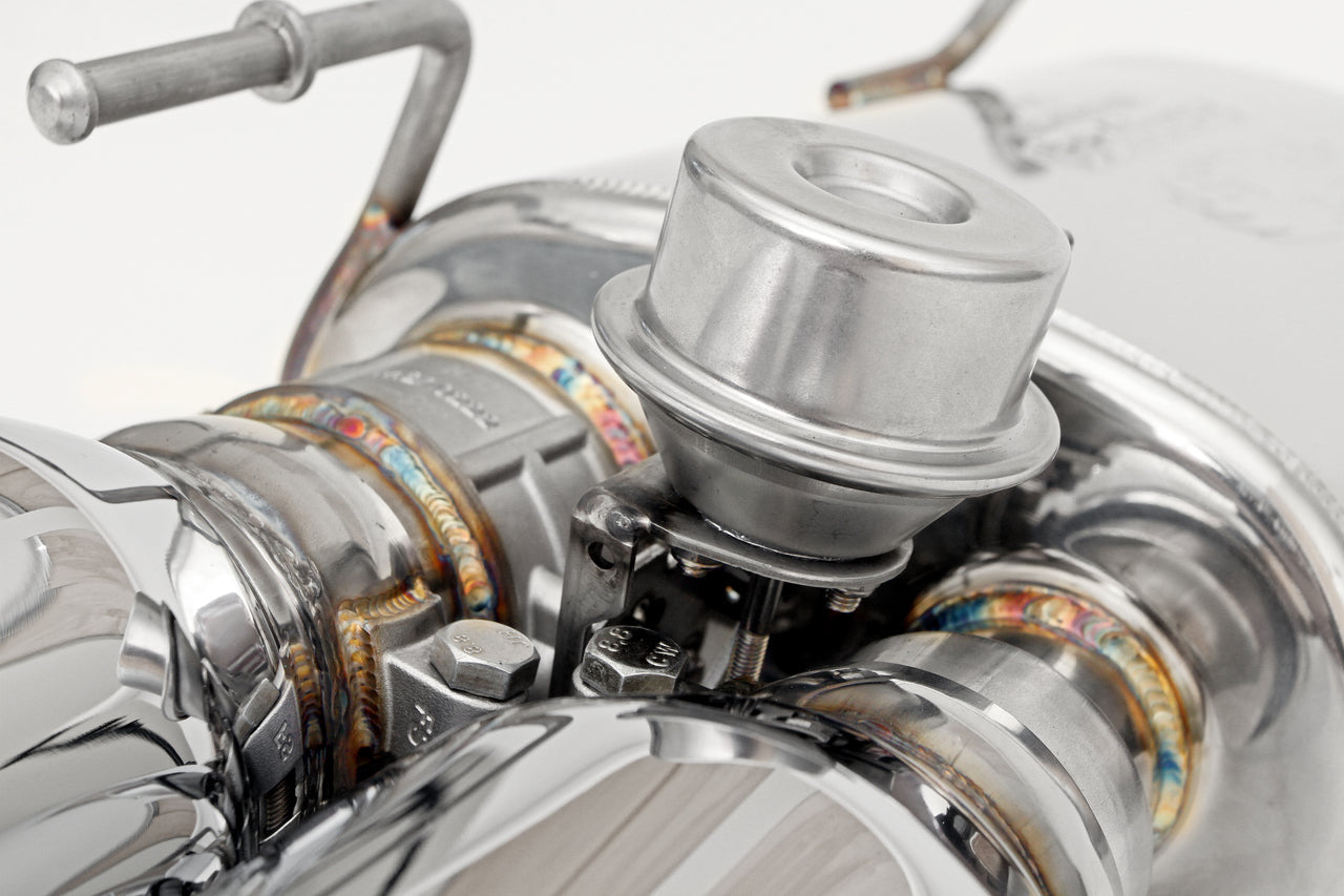 Fabspeed Maserati Ghibli Valvetronic Rear Mufflers