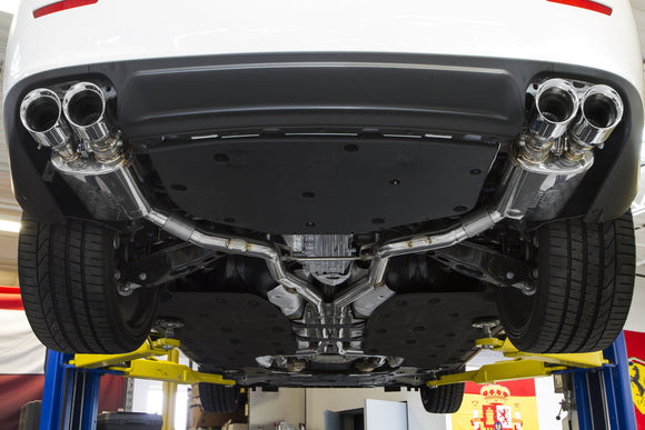 Fabspeed Maserati Ghibli Valvetronic Catback Exhaust System