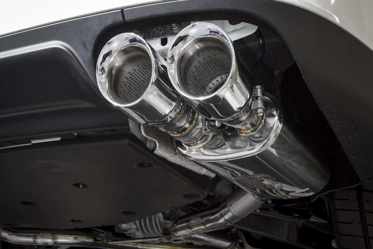 Fabspeed Maserati Ghibli Valvetronic Catback Exhaust System