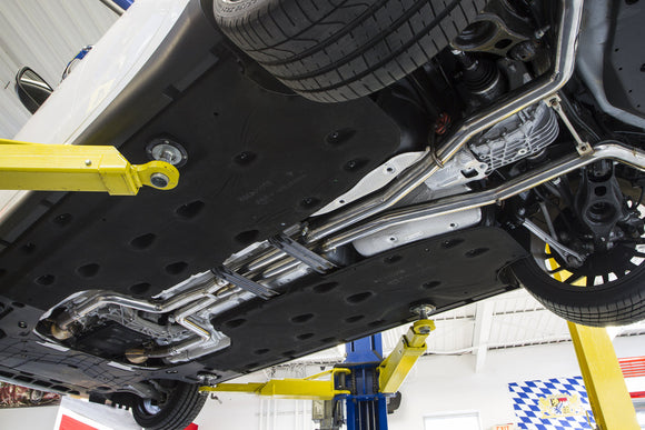 Fabspeed Maserati Ghibli Valvetronic Catback Exhaust System