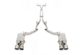 Fabspeed Maserati Ghibli Valvetronic Catback Exhaust System