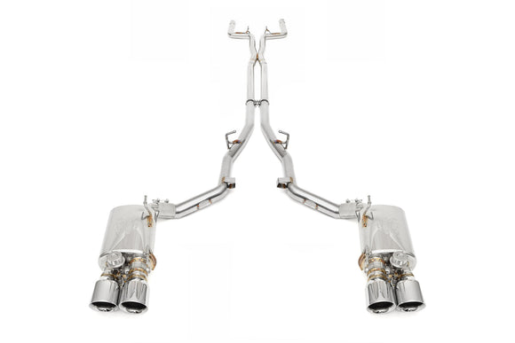 Fabspeed Maserati Ghibli Valvetronic Catback Exhaust System