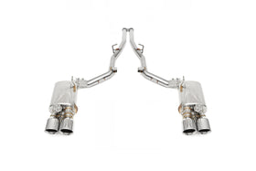 Fabspeed Maserati Ghibli Valvetronic Rear Mufflers