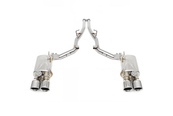 Fabspeed Maserati Ghibli Valvetronic Rear Mufflers