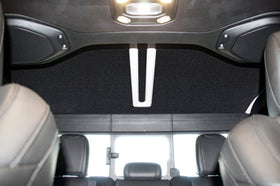 DEI 20-22 Jeep Gladiator JT 4-Door Boom Mat Complete Headliner Kit - 7 Piece - Black - 0