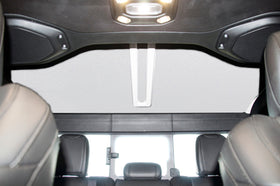 DEI 20-22 Jeep Gladiator JT 4-Door Boom Mat Complete Headliner Kit - 7 Piece - White - 0