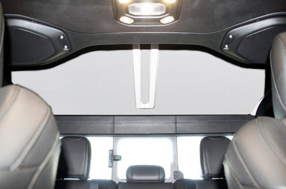 DEI 20-22 Jeep Gladiator JT 4-Door Boom Mat Complete Headliner Kit - 7 Piece - White