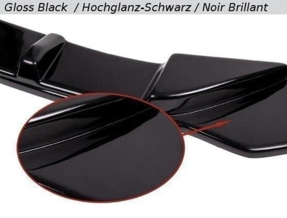 Maxton Design Front Splitter V.1 Audi RS7 C7 Face Lift