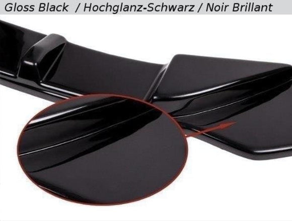 Maxton Design Spoiler Cap VW Passat CC R36 R-Line & Standard (Preface)