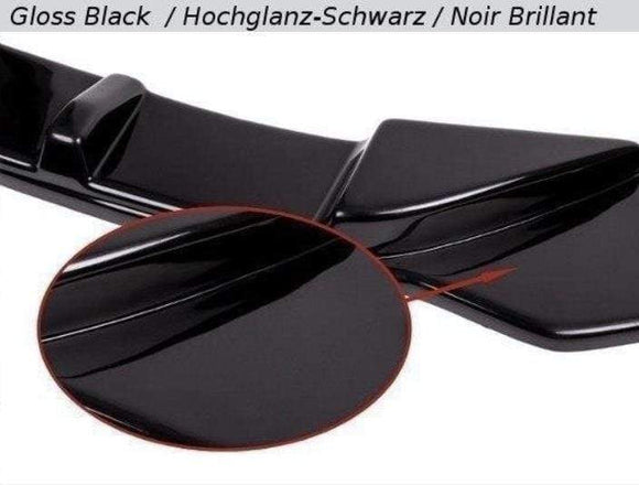 Maxton Design Front Splitter V.6 VW Mk7.5 Golf R