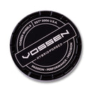 VOSSEN Billet Sport Cap - Small - Hybrid Forged - Gloss Black-1
