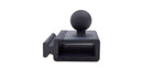 Flat 6 Motorsports - Support Bar Ram Ball Mount V2 (718 Cayman)-2