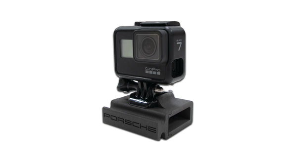 Flat 6 Motorsports - Support Bar GoPro Mount V2 (981 Cayman)
