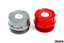 Goldenwrench Blackline Performance BMW M Car F-Chassis Oil Filter Housing Cap-8
