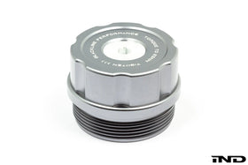 Goldenwrench Blackline Performance BMW M Car F-Chassis Oil Filter Housing Cap - 0