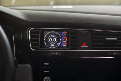 CANchecked VW MK7 Golf MFD32 Multi Function Display | 3.2" Gen2 (LHD) - 0