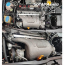 SPA Performance Cast Aluminum Intake Manifold w/ Fuel Rail (Black) - VW 2.5L 5 Cylinder 20V 07K | TINW1102B-7