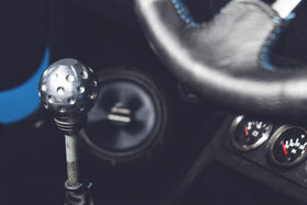 FORGE GEAR KNOB (DIMPLE STYLE) Mk1 and Mk2 VW Golf - 0