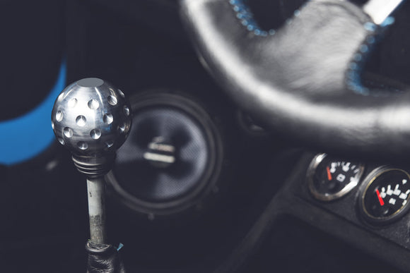 FORGE GEAR KNOB (DIMPLE STYLE) Mk1 and Mk2 VW Golf