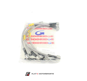 Goodridge Stainless Steel Brake Lines (718 Cayman / Boxster)
